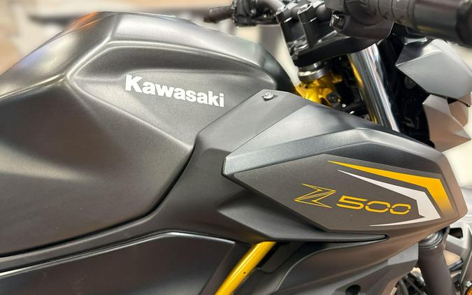 2026 Kawasaki Z500 ABS