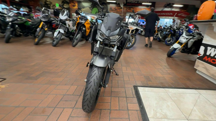 2026 Kawasaki Z500 ABS