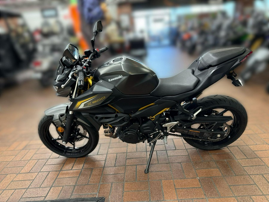 2026 Kawasaki Z500 ABS
