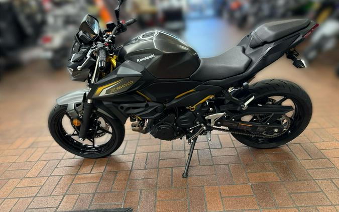 2026 Kawasaki Z500 ABS