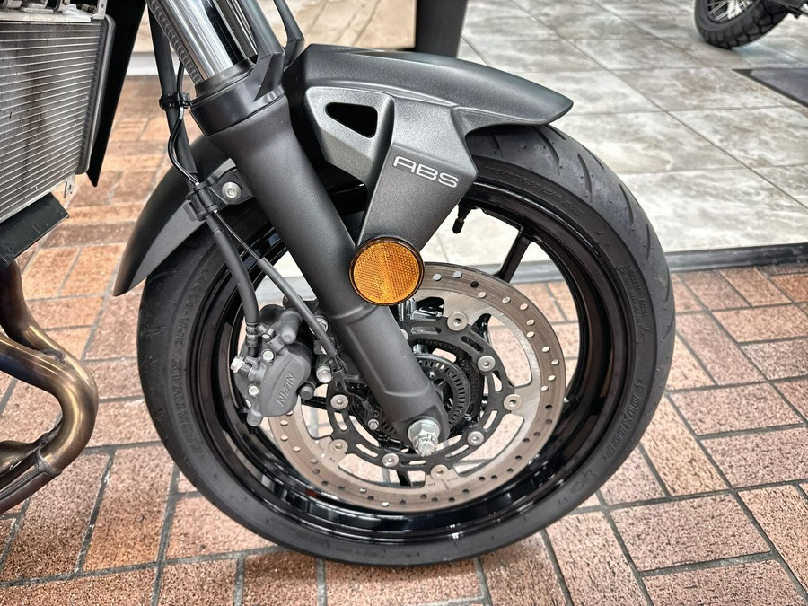 2026 Kawasaki Z500 ABS