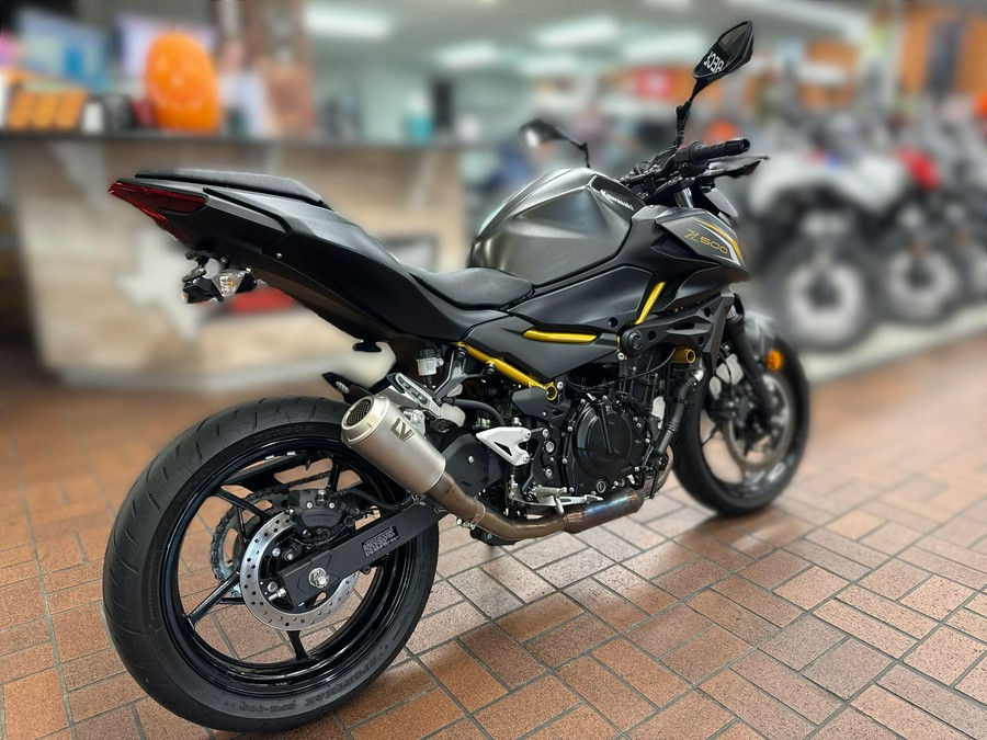 2026 Kawasaki Z500 ABS
