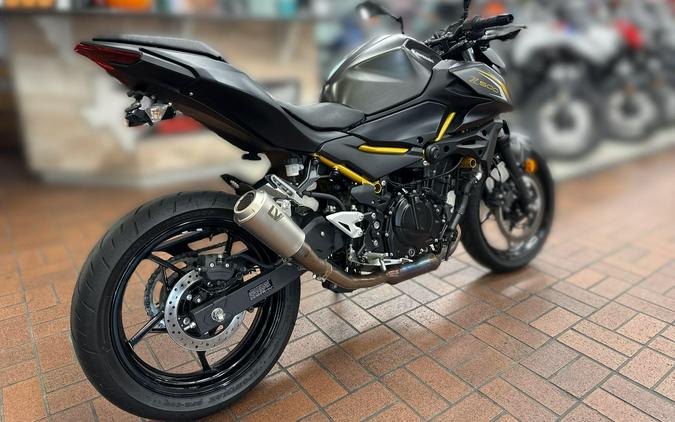 2026 Kawasaki Z500 ABS
