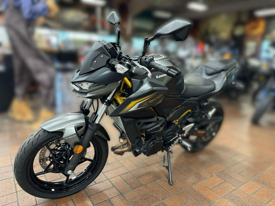 2026 Kawasaki Z500 ABS