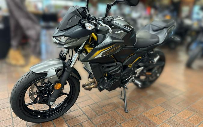 2026 Kawasaki Z500 ABS