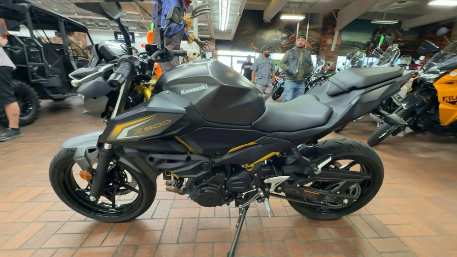 2026 Kawasaki Z500 ABS