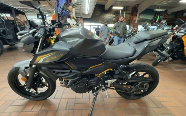 2026 Kawasaki Z500 ABS