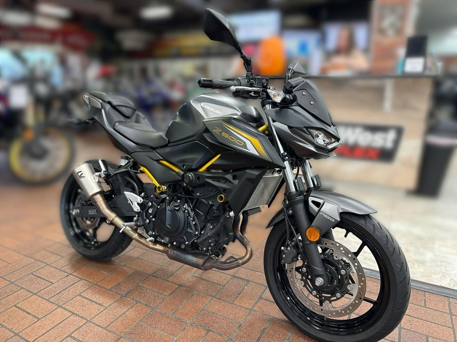 2026 Kawasaki Z500 ABS