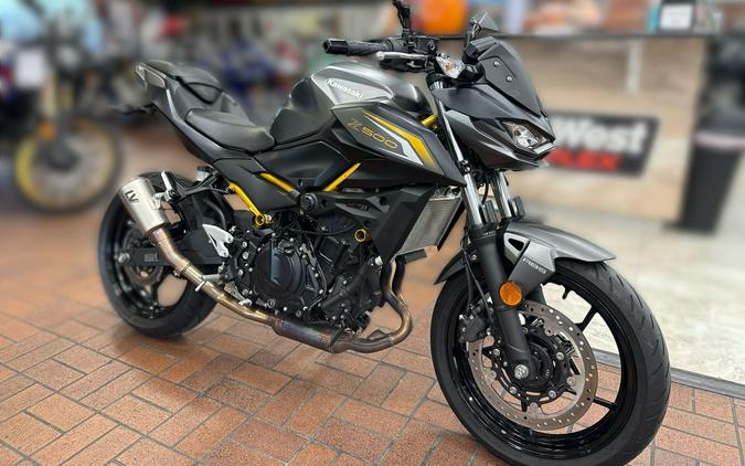2026 Kawasaki Z500 ABS