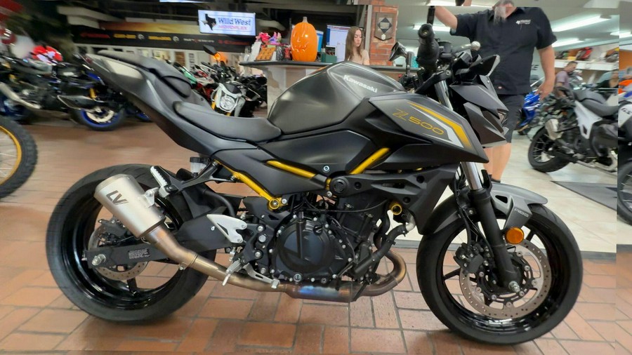 2026 Kawasaki Z500 ABS