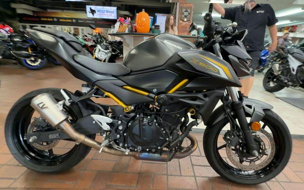 2026 Kawasaki Z500 ABS