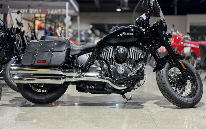 2023 Indian Motorcycle® Super Chief® ABS Black Metallic