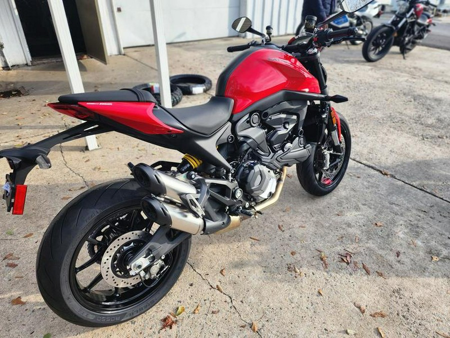 2024 Ducati Monster Plus Red