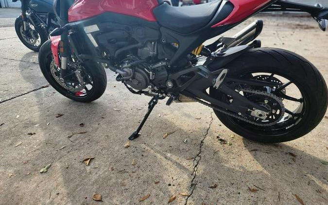 2024 Ducati Monster Plus Red