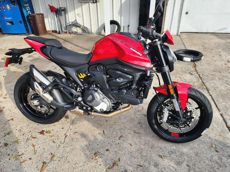 2024 Ducati Monster Plus Red