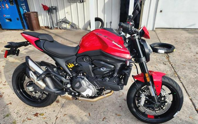 2024 Ducati Monster Plus Red