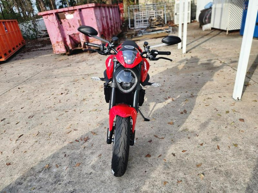 2024 Ducati Monster Plus Red