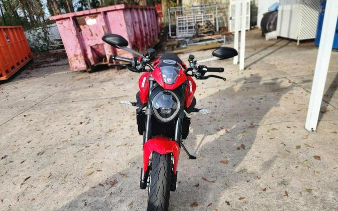 2024 Ducati Monster Plus Red