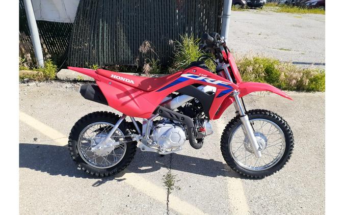 2024 Honda CRF110F