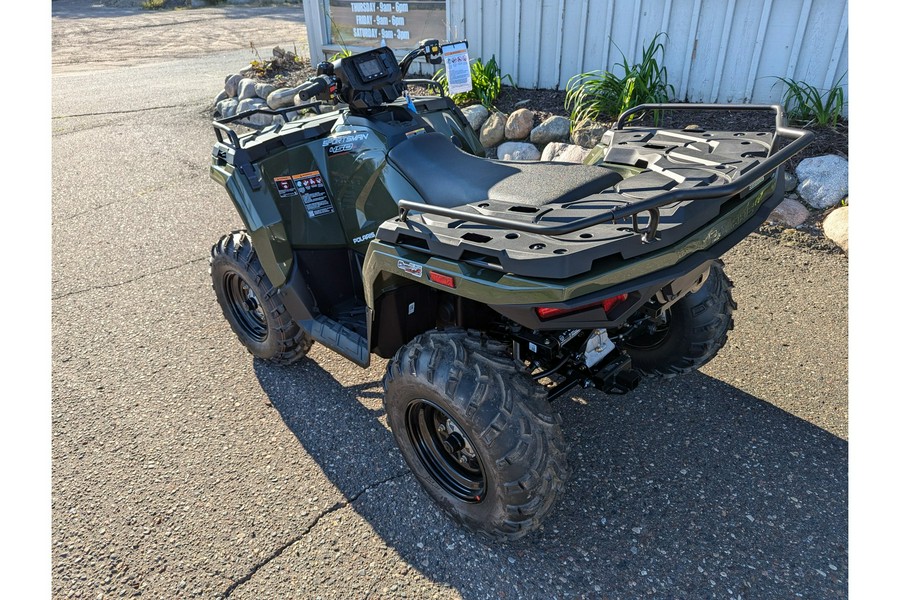 2024 Polaris Industries SPORTSMAN 450 H.O. EPS - SAGE GREEN