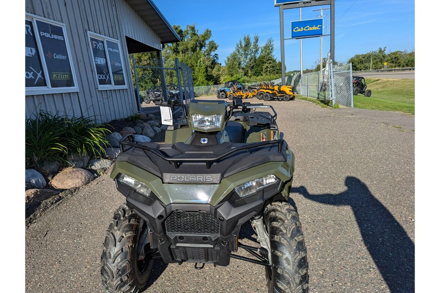 2024 Polaris Industries SPORTSMAN 450 H.O. EPS - SAGE GREEN