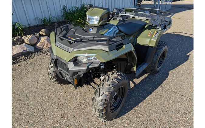 2024 Polaris Industries SPORTSMAN 450 H.O. EPS - SAGE GREEN