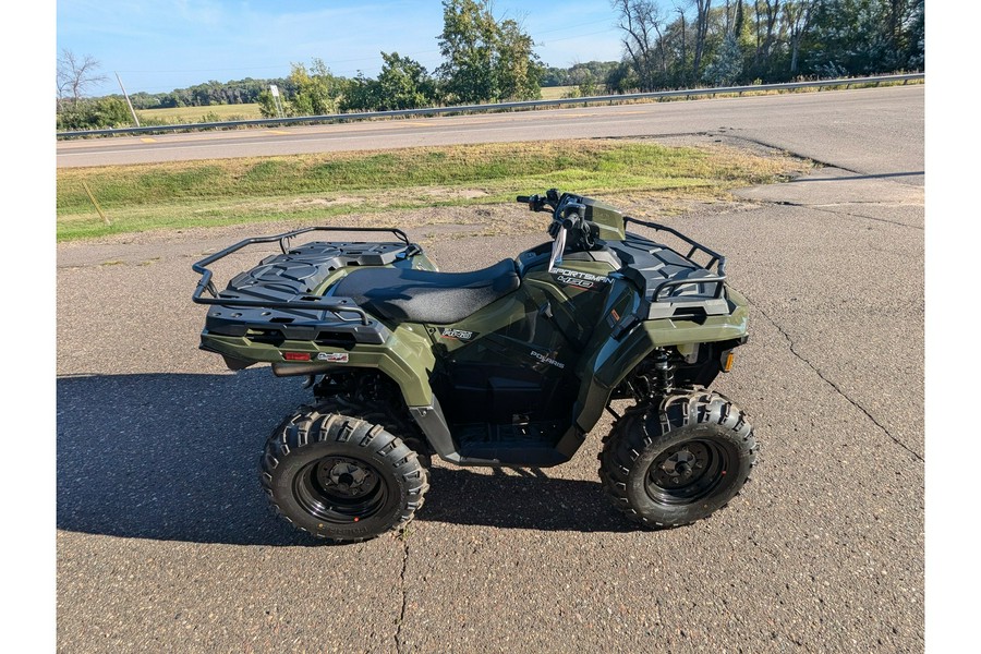 2024 Polaris Industries SPORTSMAN 450 H.O. EPS - SAGE GREEN