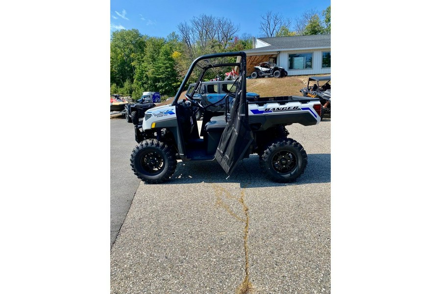 2024 Polaris RANGER XP KINETIC PREMIUM - ICY WHITE PEARL Premium