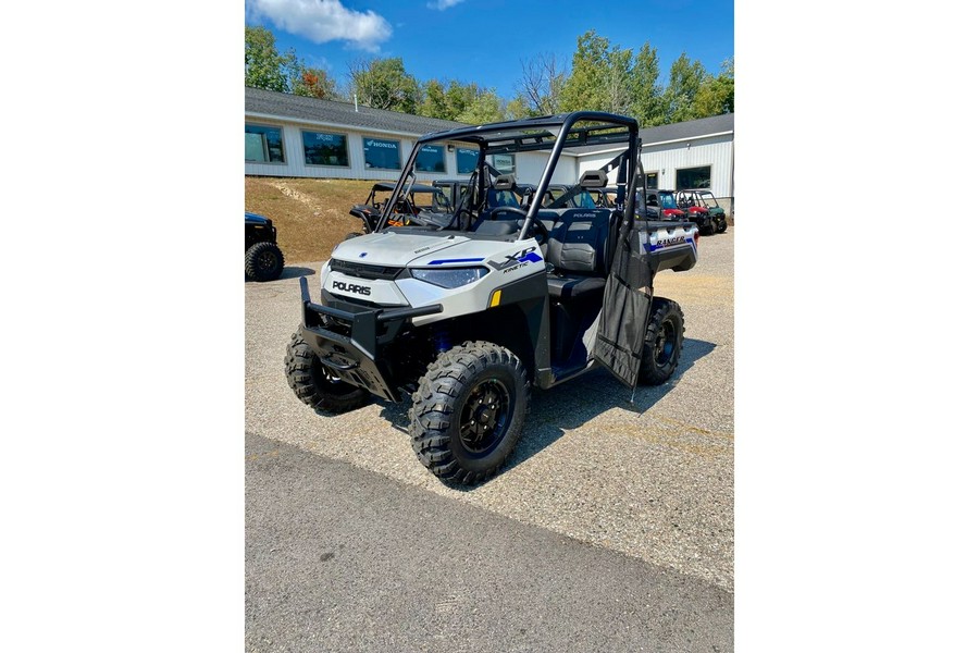 2024 Polaris RANGER XP KINETIC PREMIUM - ICY WHITE PEARL Premium