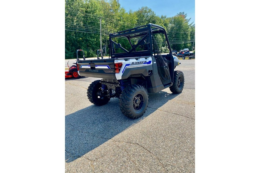 2024 Polaris RANGER XP KINETIC PREMIUM - ICY WHITE PEARL Premium