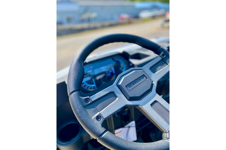 2024 Polaris RANGER XP KINETIC PREMIUM - ICY WHITE PEARL Premium