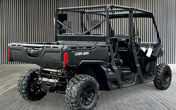 2025 Can-Am® Defender MAX DPS HD7 Compass Green