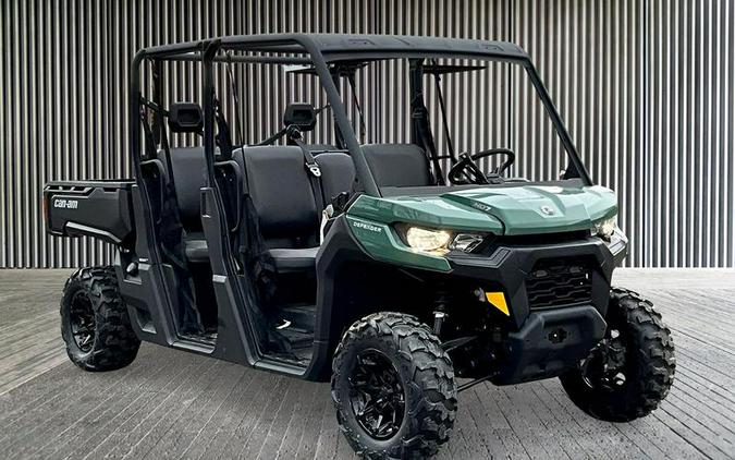 2025 Can-Am® Defender MAX DPS HD7 Compass Green