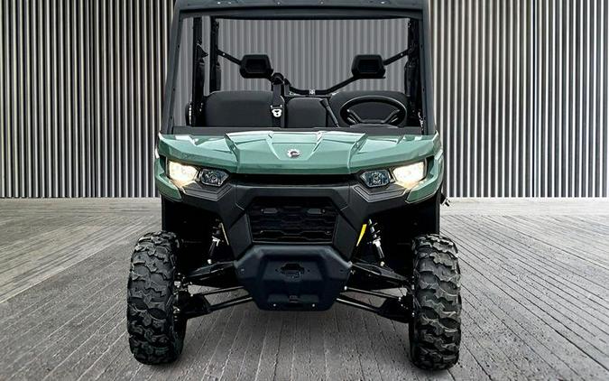 2025 Can-Am® Defender MAX DPS HD7 Compass Green