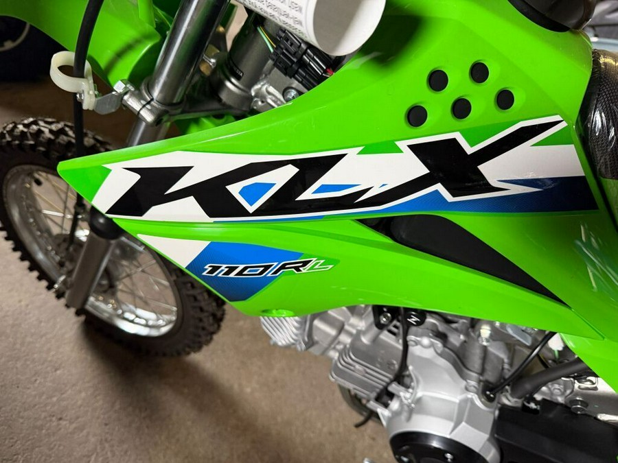 2026 Kawasaki KLX® 110R L