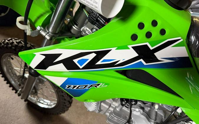 2026 Kawasaki KLX® 110R L