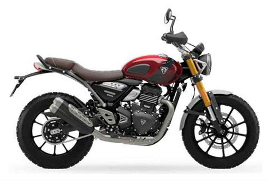 2025 Triumph Scrambler 400 X