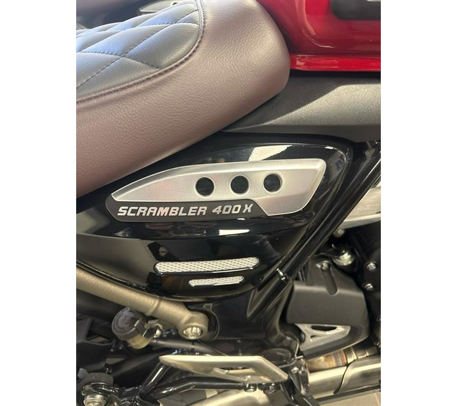 2025 Triumph Scrambler 400 X