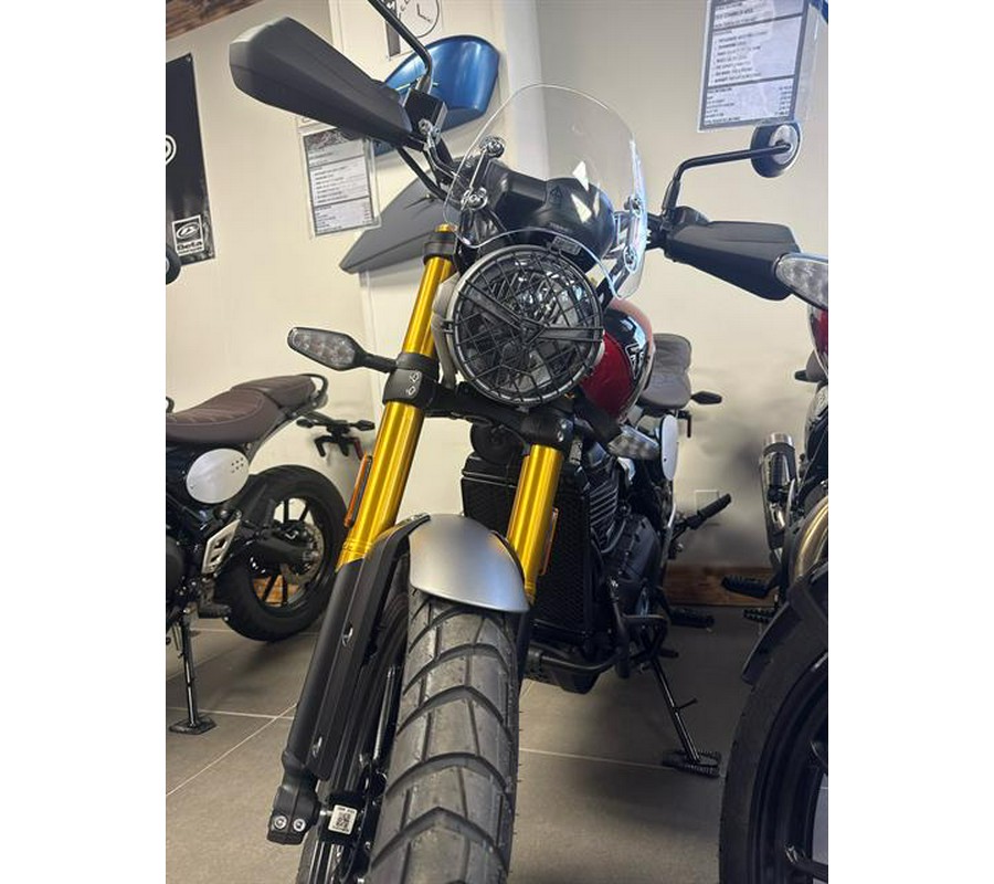 2025 Triumph Scrambler 400 X