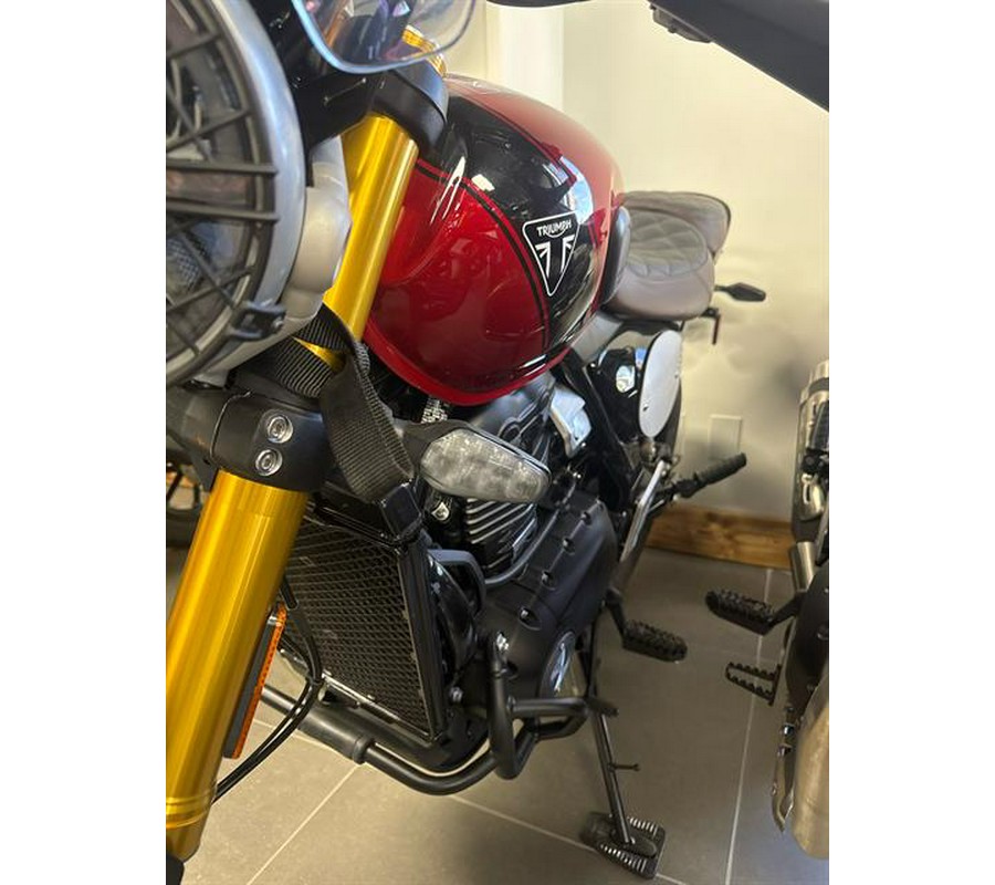 2025 Triumph Scrambler 400 X