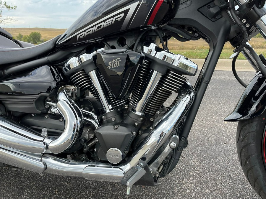 2015 Yamaha Raider Bullet Cowl