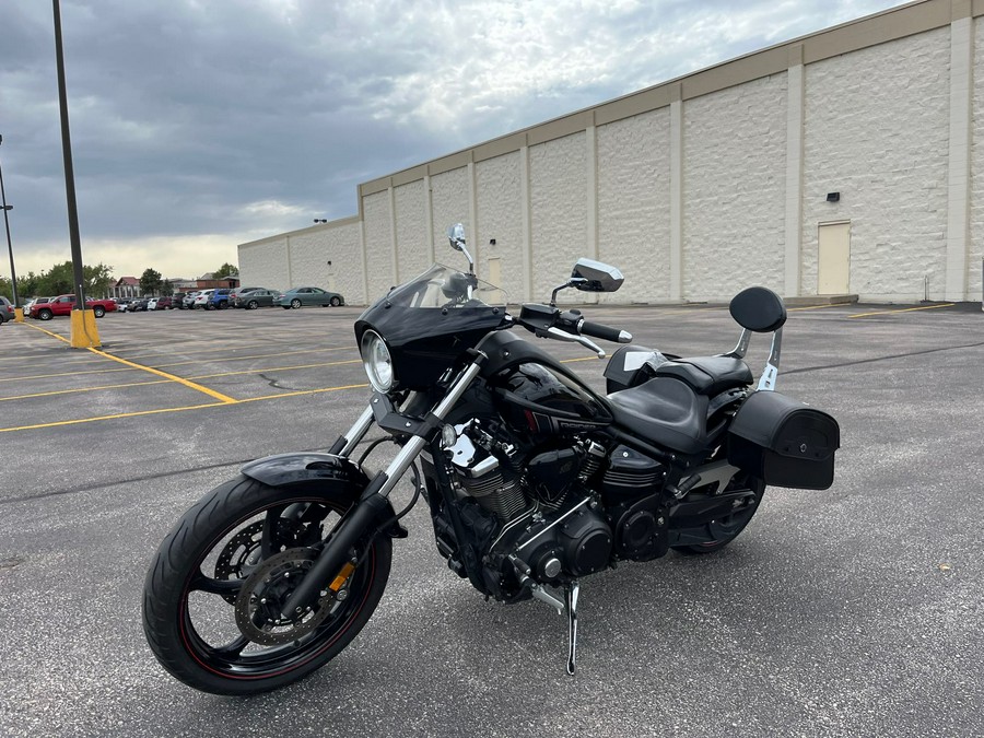 2015 Yamaha Raider Bullet Cowl
