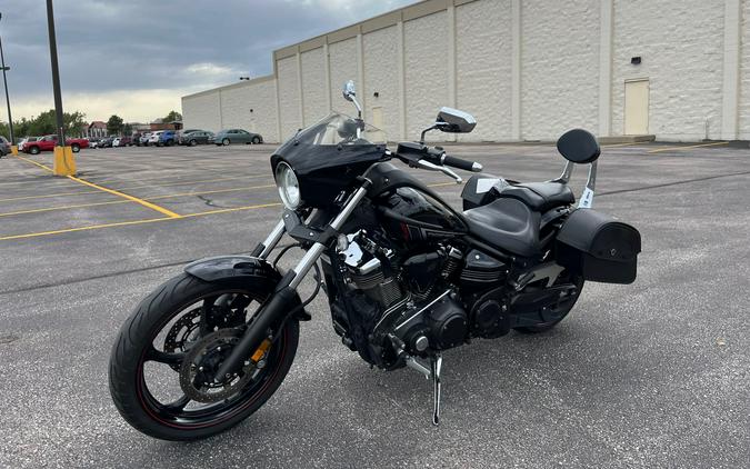 2015 Yamaha Raider Bullet Cowl