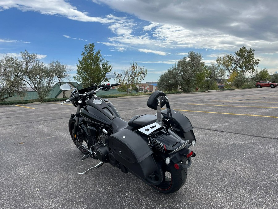 2015 Yamaha Raider Bullet Cowl