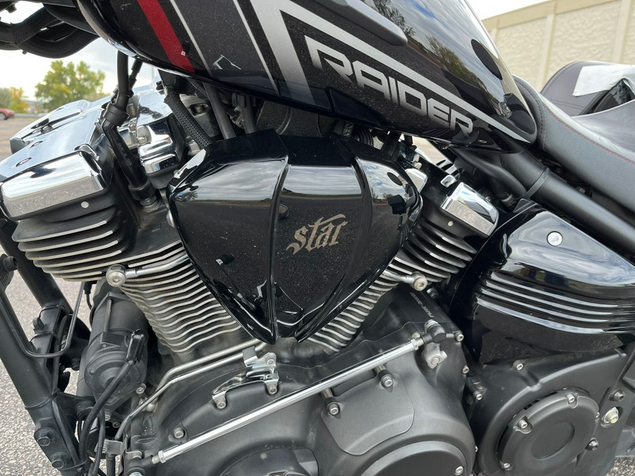 2015 Yamaha Raider Bullet Cowl