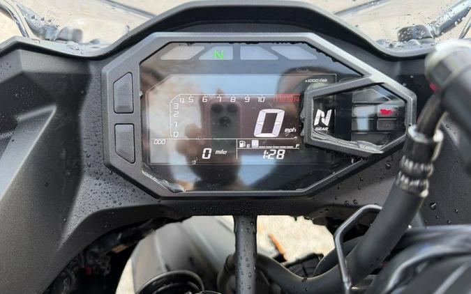 2026 Kawasaki Ninja 500 Metallic Flat Spark Black