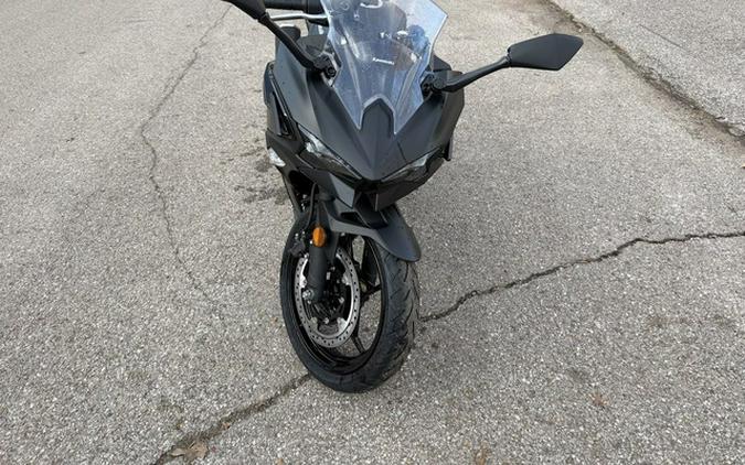 2026 Kawasaki Ninja 500 Metallic Flat Spark Black