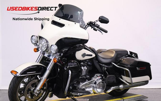 2018 Harley-Davidson Electra Glide Police - $10,999.00