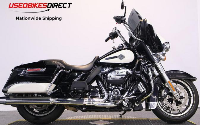 2018 Harley-Davidson Electra Glide Police - $10,999.00
