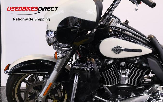 2018 Harley-Davidson Electra Glide Police - $10,999.00